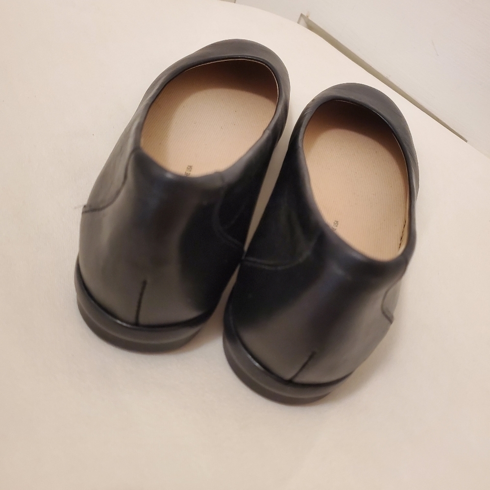 SAS Scenic Leather Ballet Style Black Flats Size 8, classic, Business Casual - Picture 10 of 14
